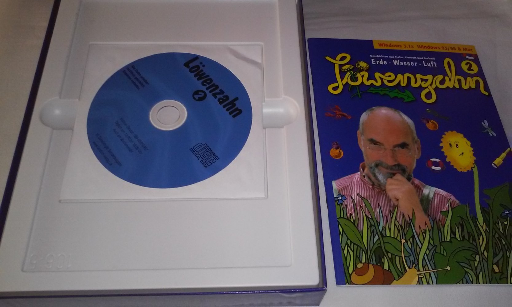  Löwenzahn 2 - Peter Lustig Erde Wasser Luft  PC/Mac Sammlerstück
