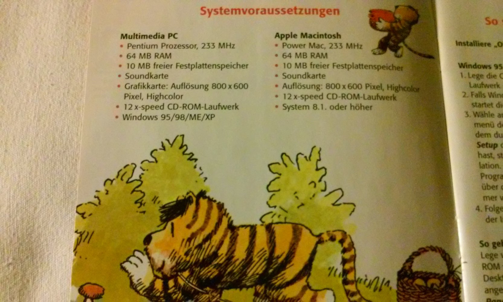 Janosch - Oh wie schön ist Panama  mit Janosch spielen und lernen  ab 5.Lj.  Sammlerstück