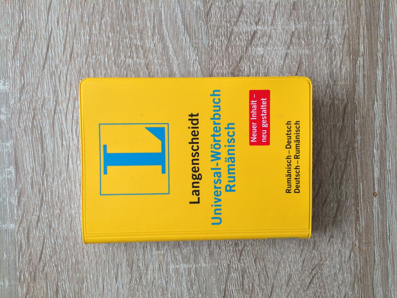 Langenscheidt Universal Wörterbuch Rumänisch-Deutsch, Deutsch-Rumänisch