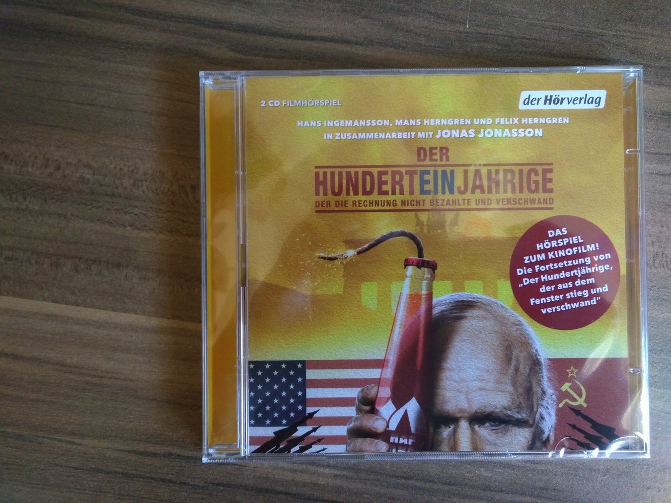 Hörspiel Der Hunderteinjährige, der die Rechnung nicht bezahlte und verschwand
