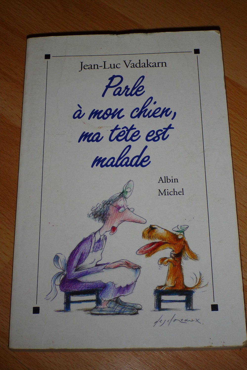 Buch: Parle à mon chien ma tête est malade