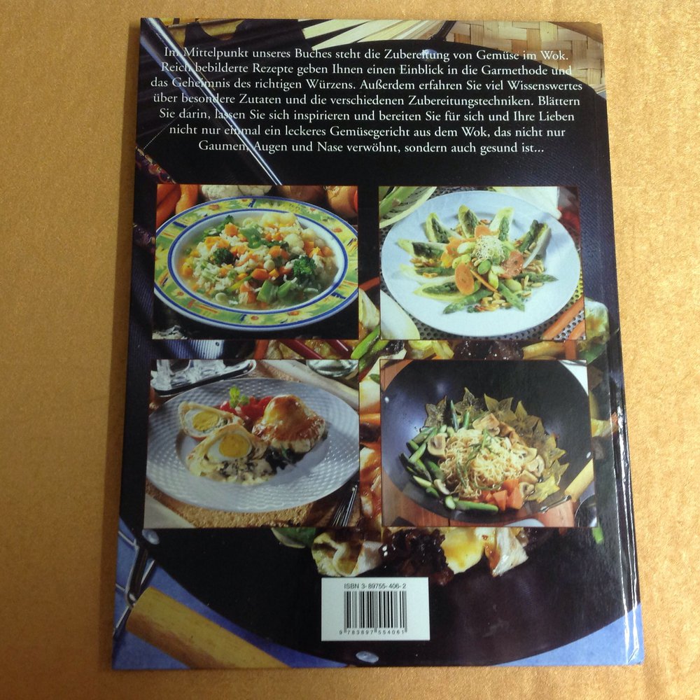 Gemüse aus dem Wok 