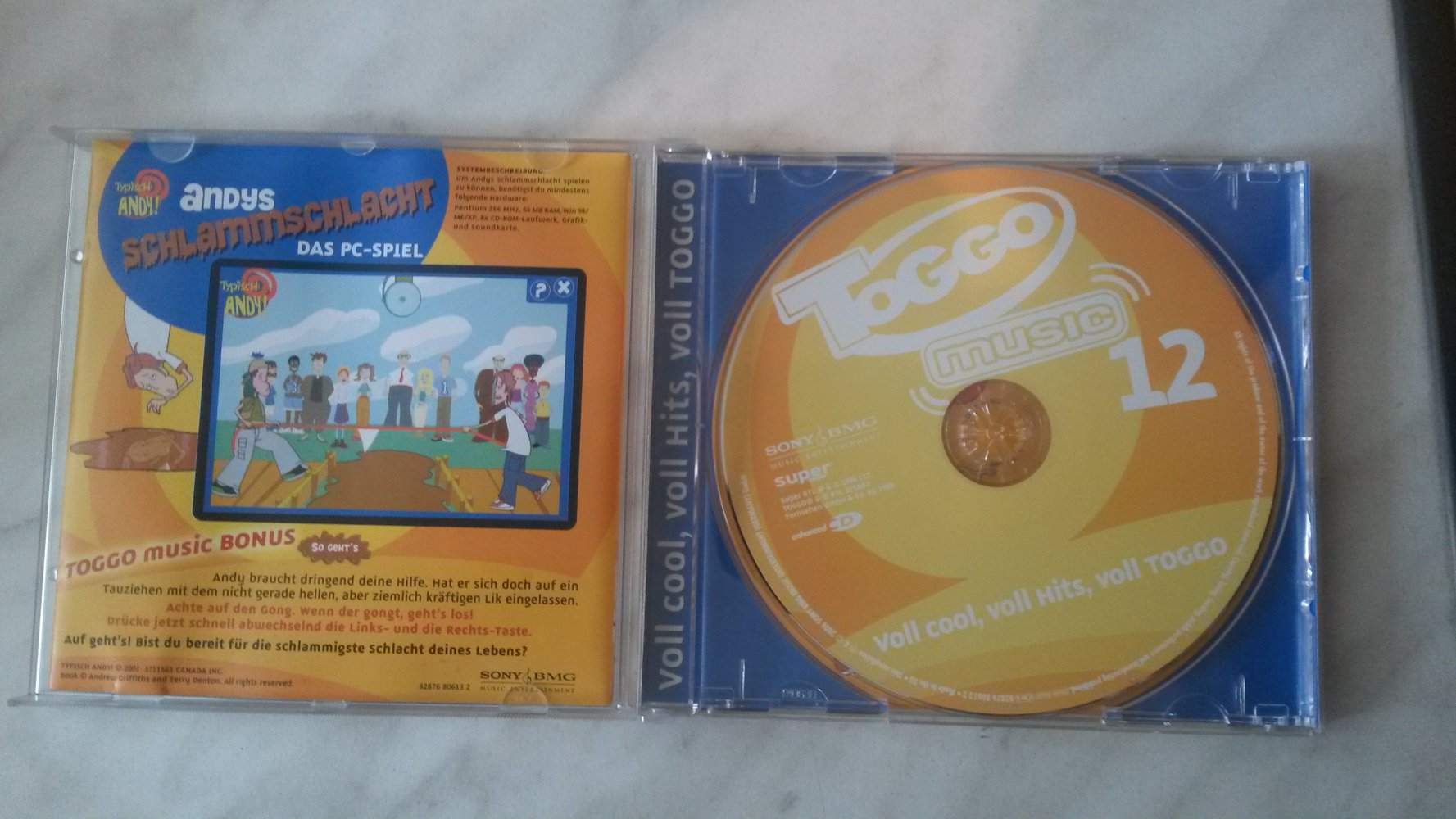 TOGGO music 12 