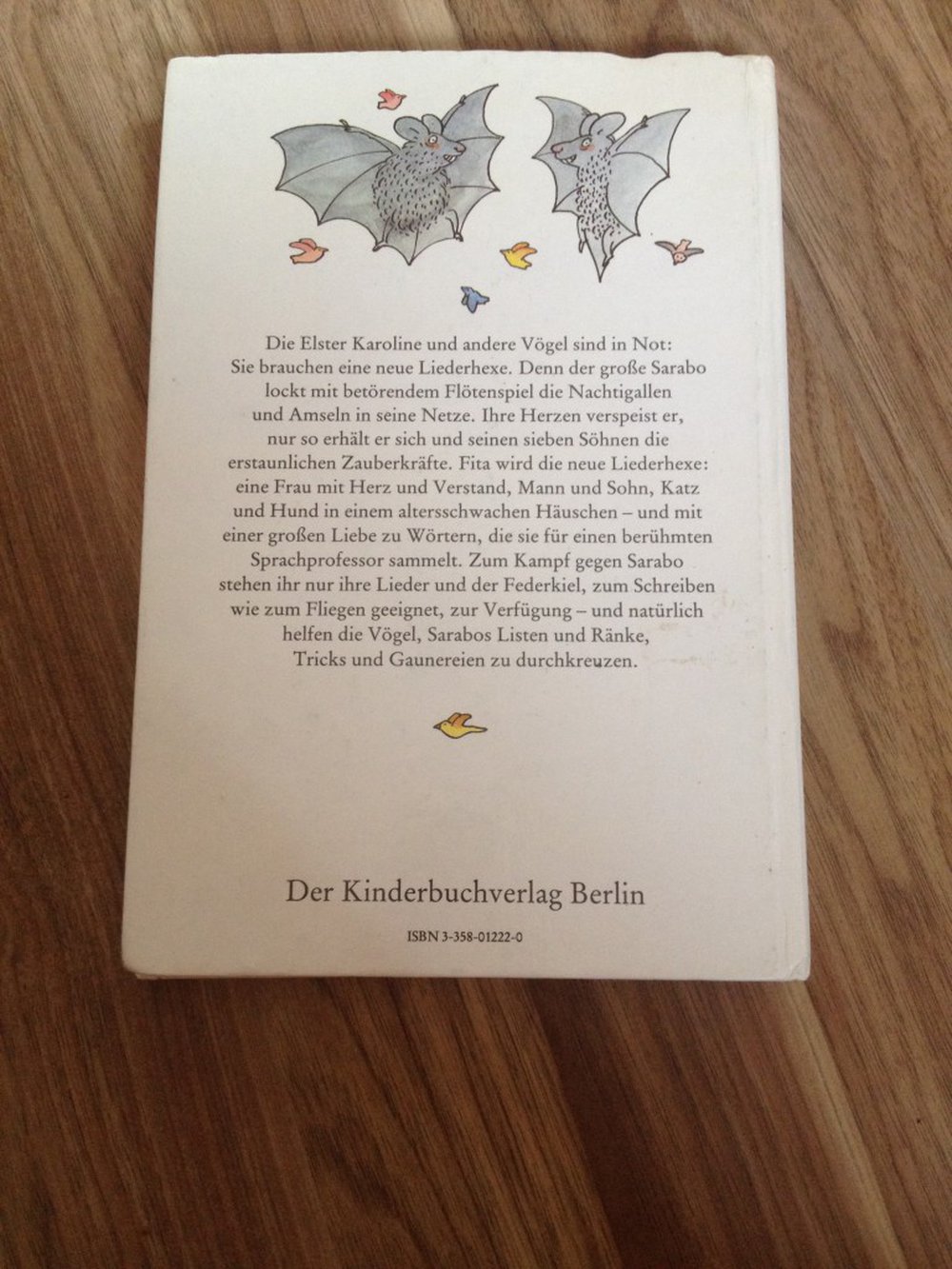 Die Federkielhexe