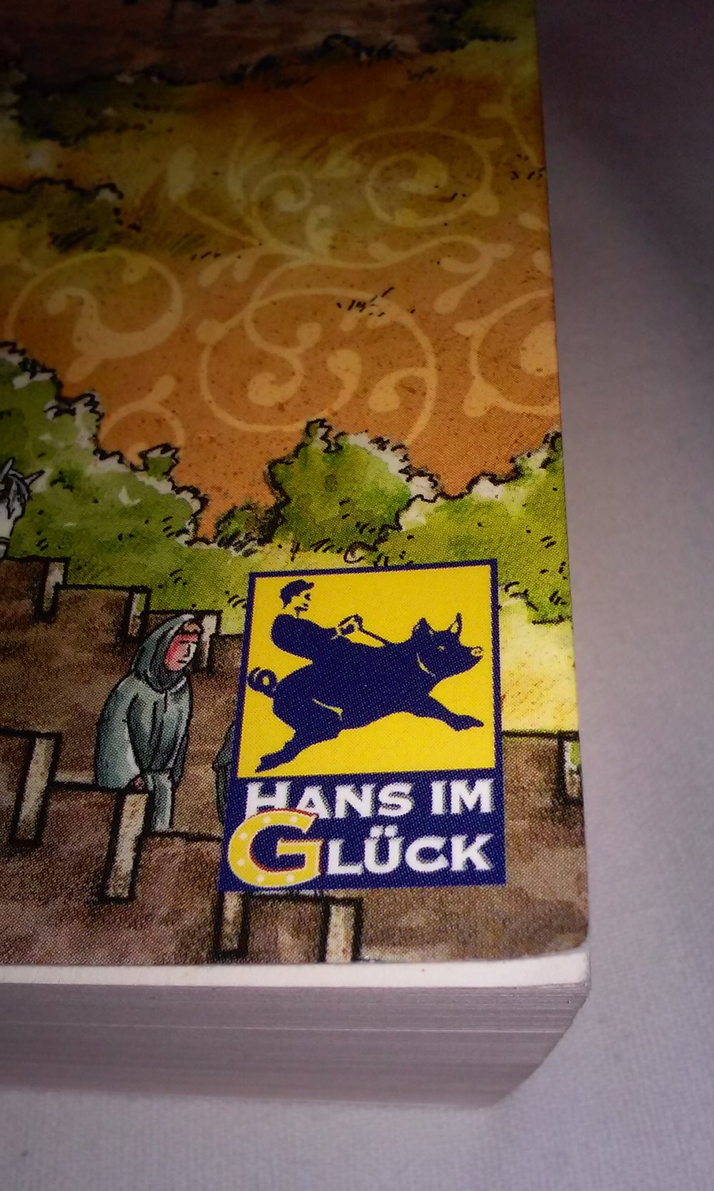 Carcassonne - Das Schicksalsrad historischer Roman 1.Auflage Hans im Glück Geschenktipp