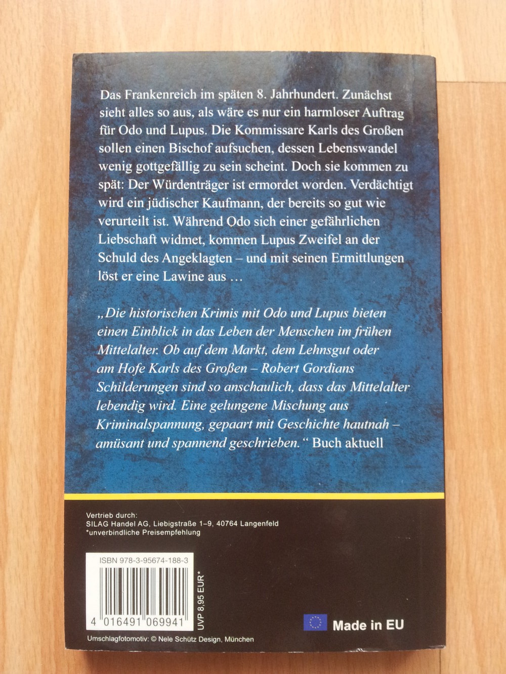Pilger und Mörder - Robert Gordian