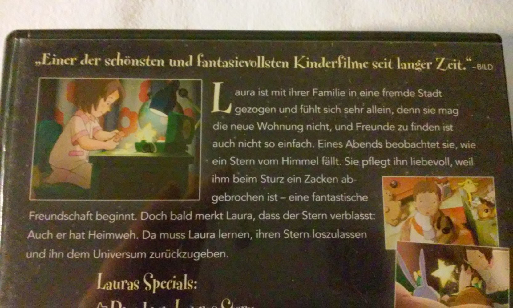 Lauras Stern - Der Kinofilm   Zeichentrickfilm/Kinderfilm DVD