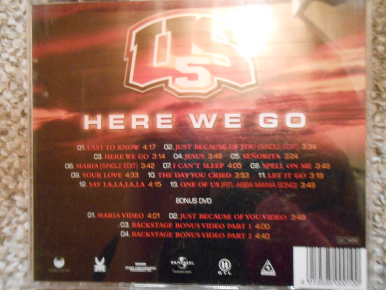 Here we Go (Album): Us5