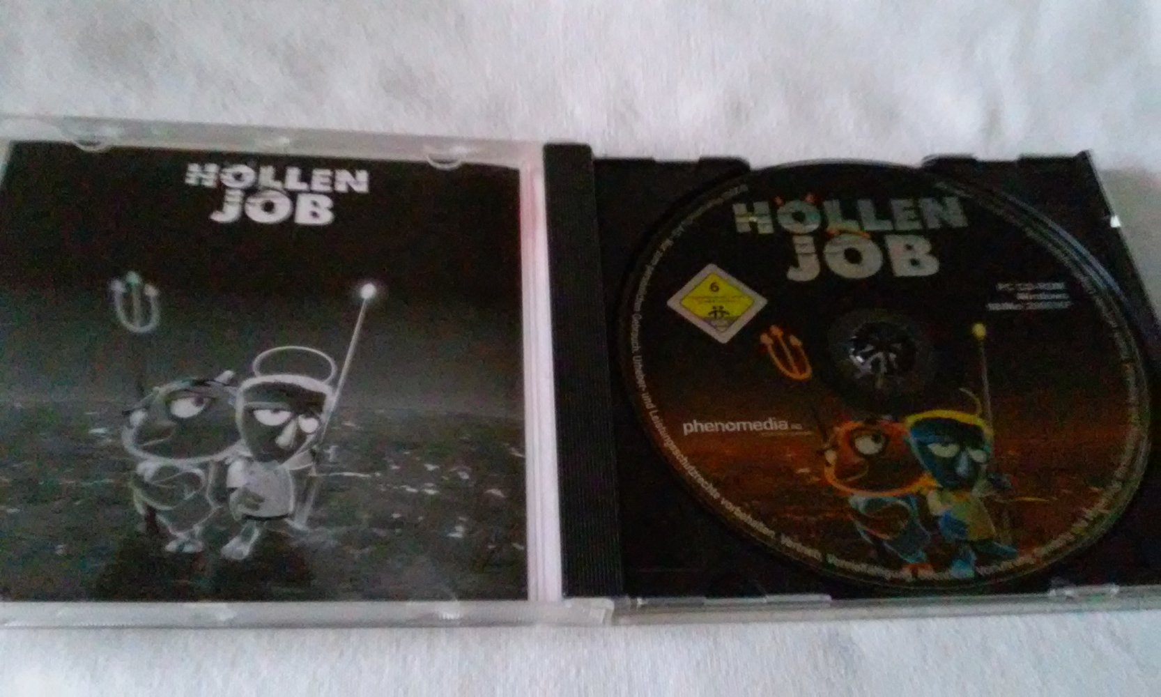 Höllenjob PC Spiel