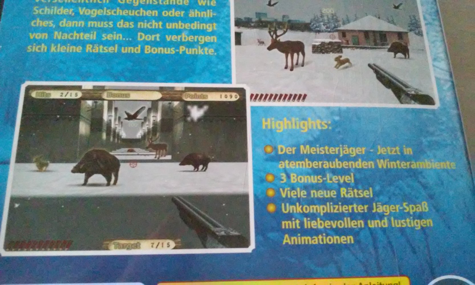 Meisterjäger - Winteredition  PC Spiel
