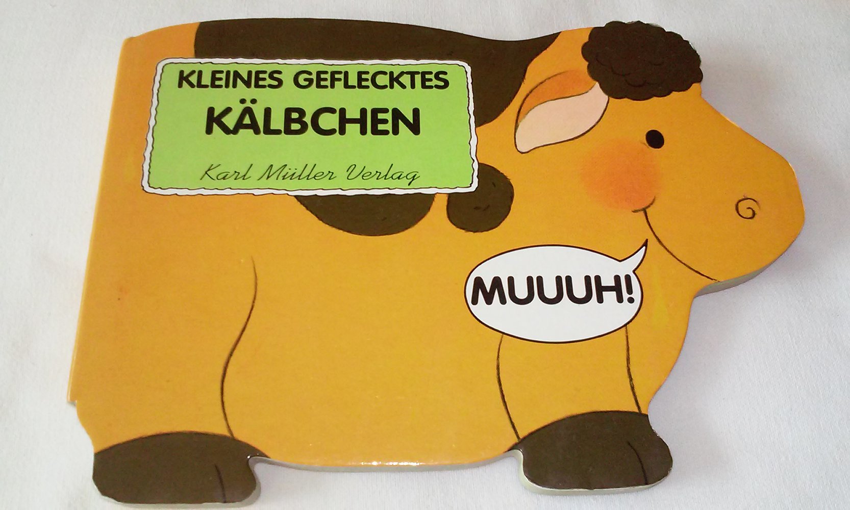 Formbücher Kälbchen, Löwe und Panda  Kinderbücher 