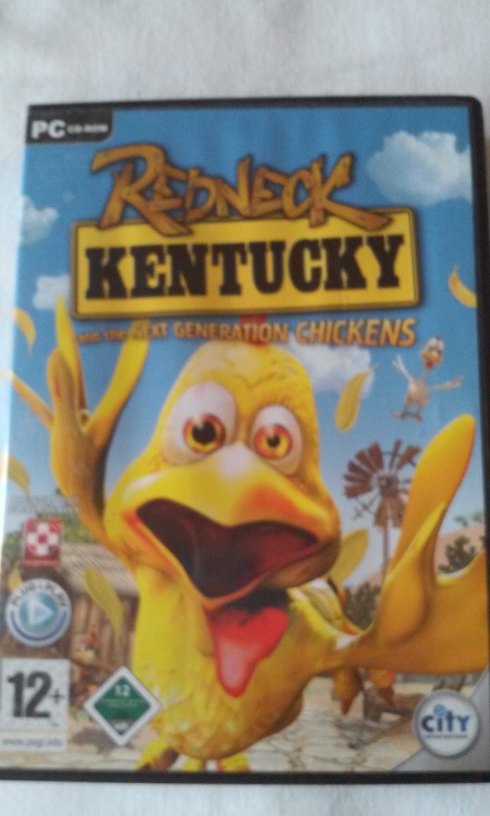 Redneck Kentucky Die neue Generation der Hühner greift an  PC-Spiel