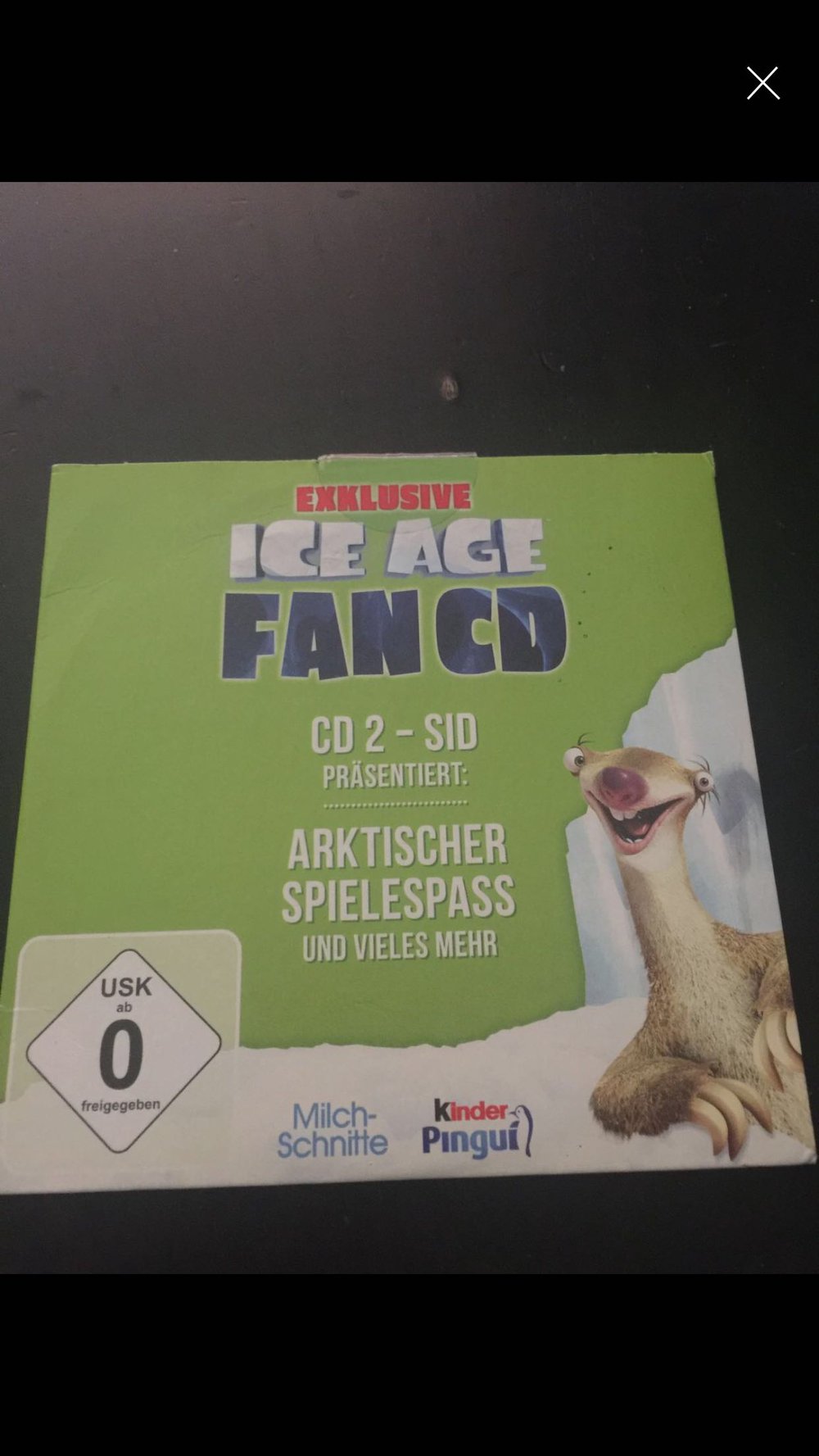 ICE age 