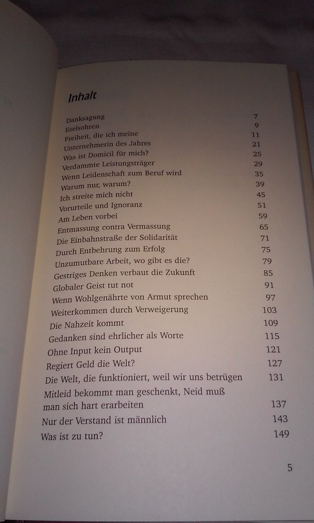 Eselsohren: Gedanken einer ganz normalen Frau  Sammlerstück  Geschenktipp