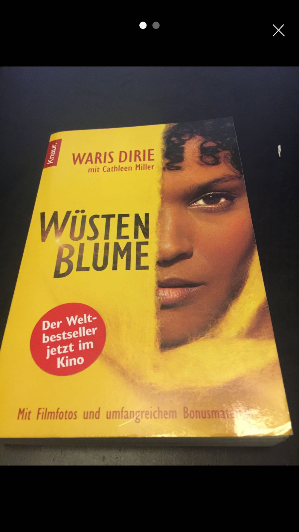 Wüstenblume 