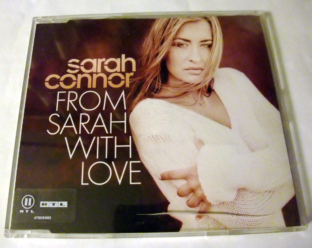Sarah Connor – From Sarah With Love (Maxi-CD Single) * Pop Lovesongs Man of my dreams *