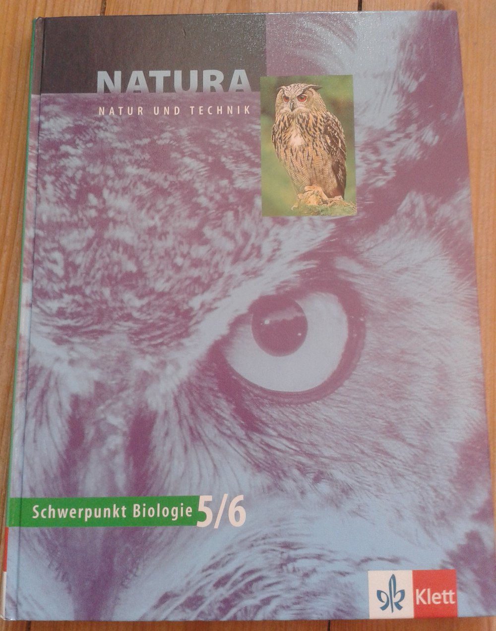 Natura Natur und Technik, Schwerpunkt Biologie 5/6 