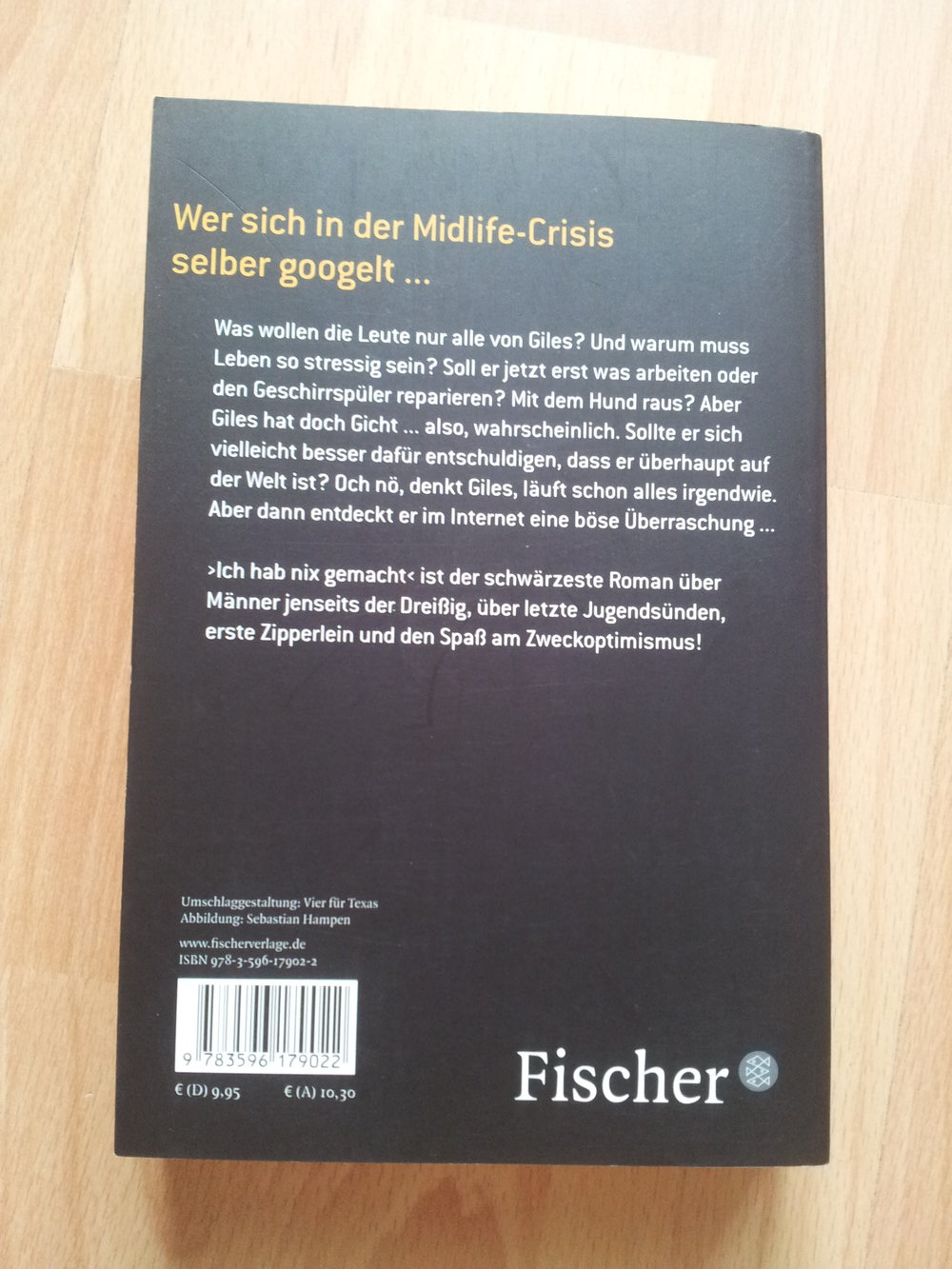  Buch - Ich hab nix gemacht - Tim Dowling  NEU 