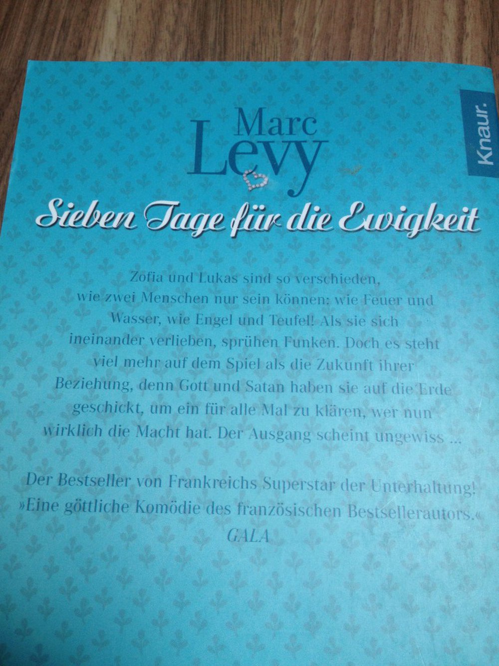 Sieben Tage für die Ewigkeit