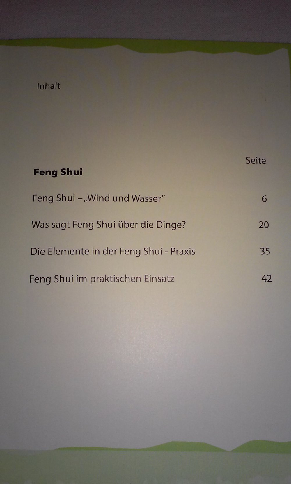 Feng Shui - Harmonie in Haus und Garten: Wissen und Weisheit Geschenkebüchlein