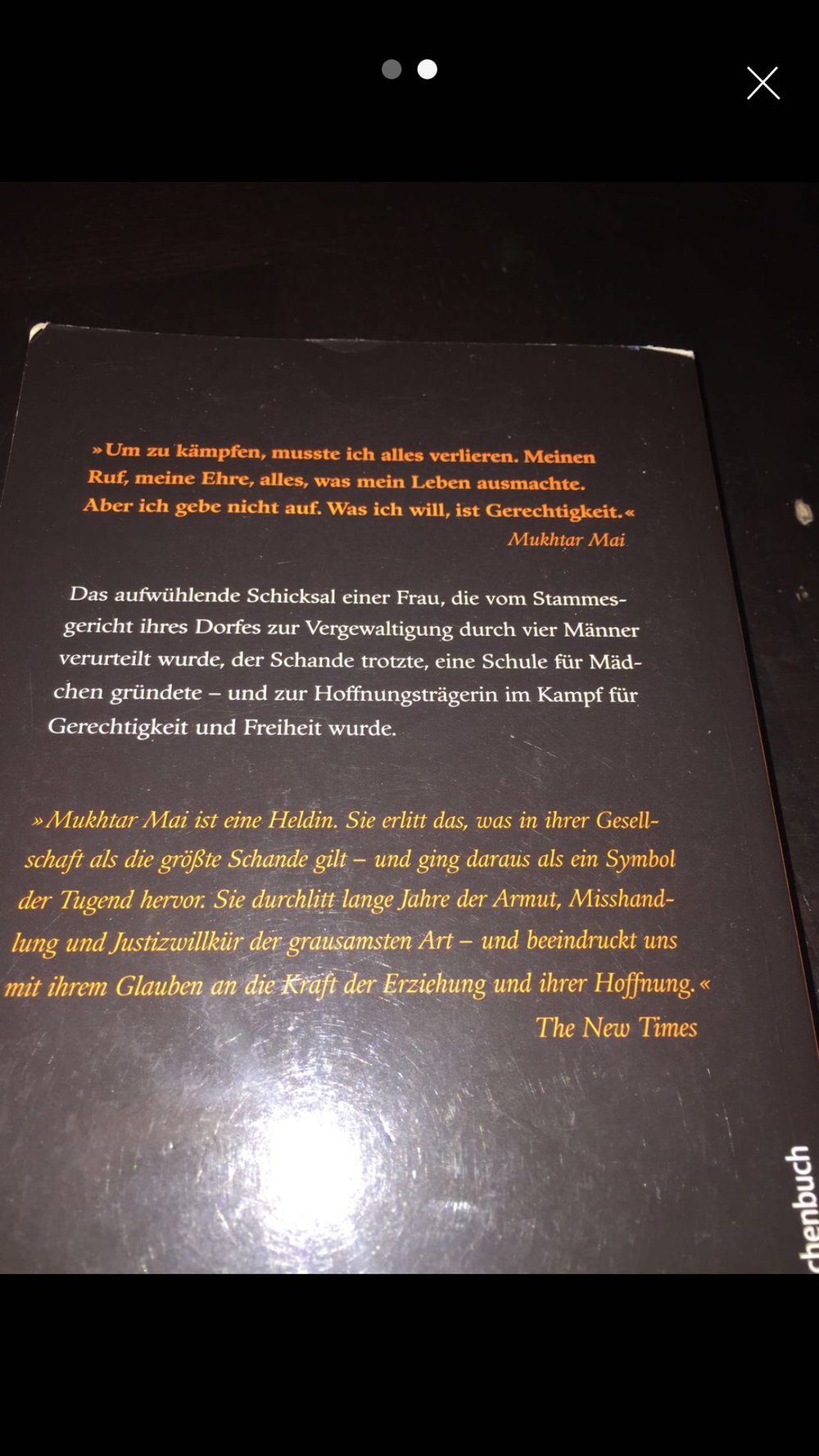Die Schuld eine Frau zu sein 