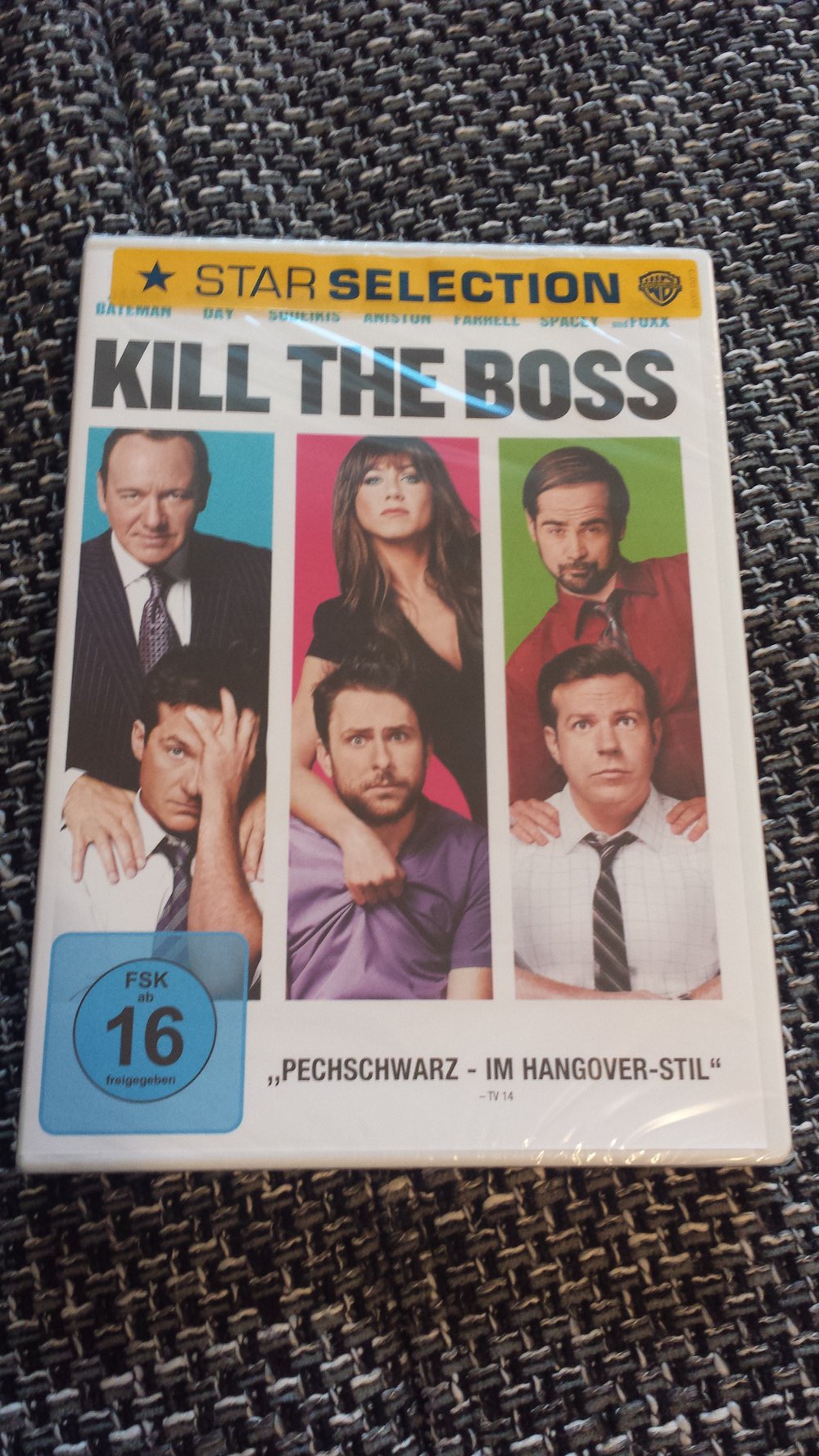 NEU Kill the boss - DVD