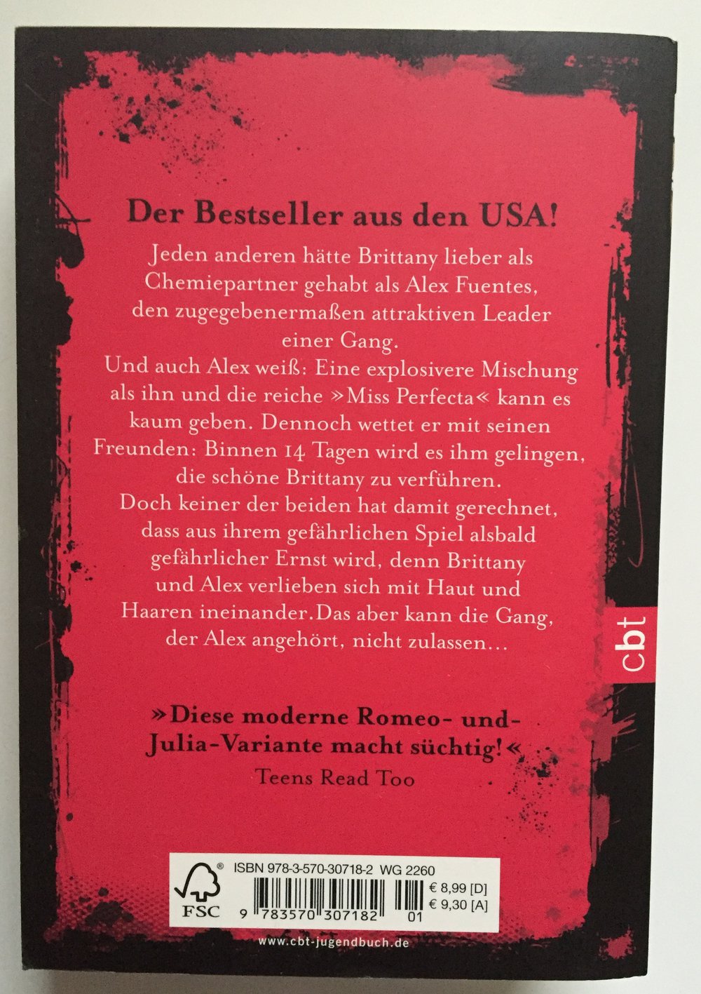 Du oder das ganze Leben