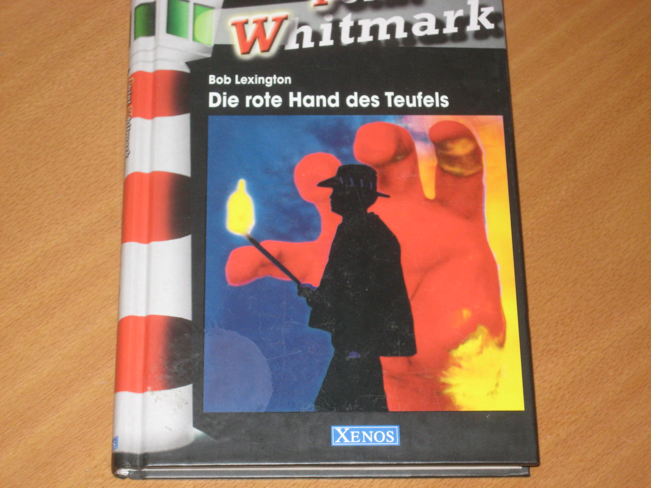 Point Whitmark - Die rote Hand des Teufels von Bob Lexington