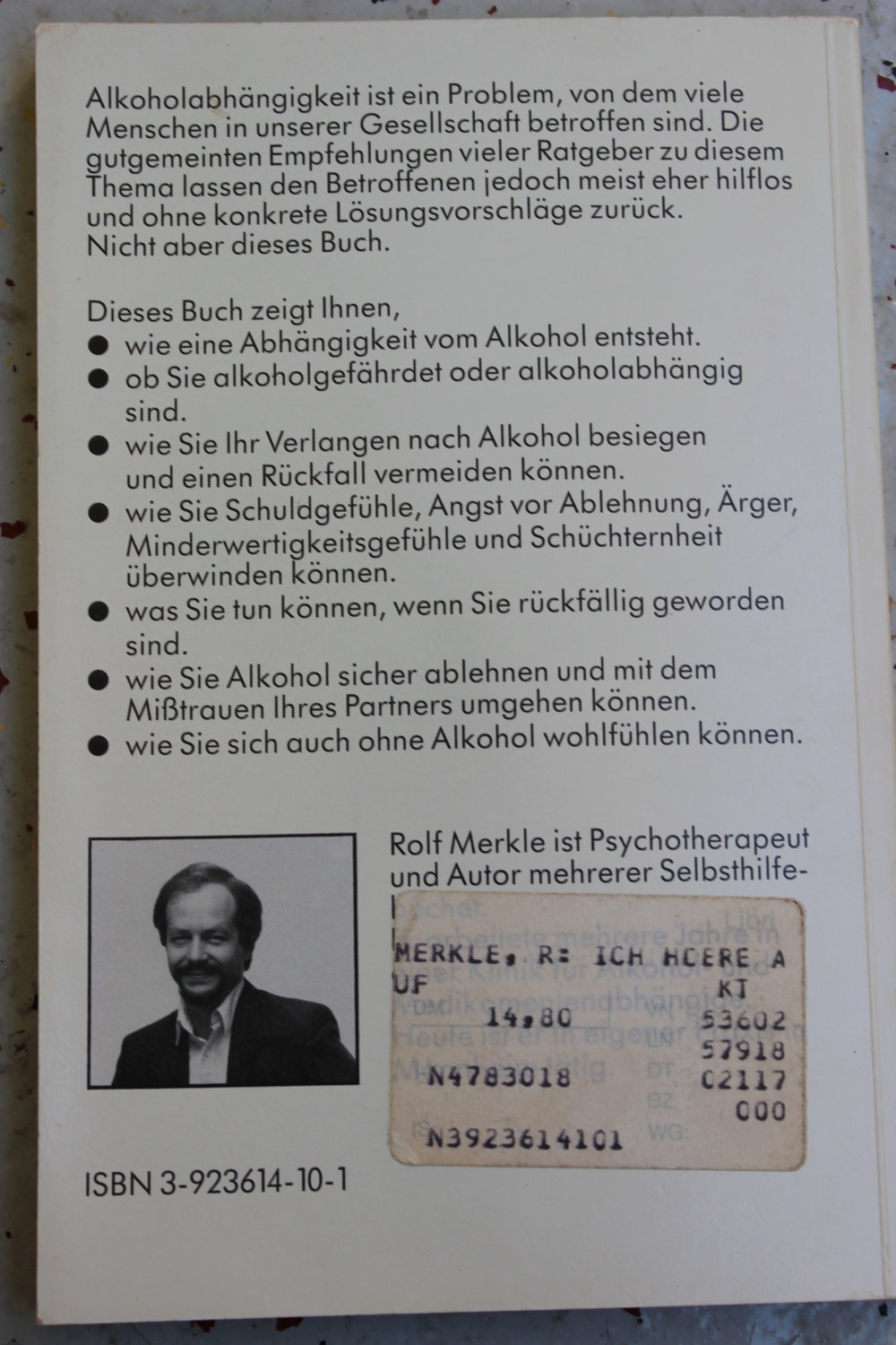 Ich höre auf, ehrlich! - Rolf Merkle