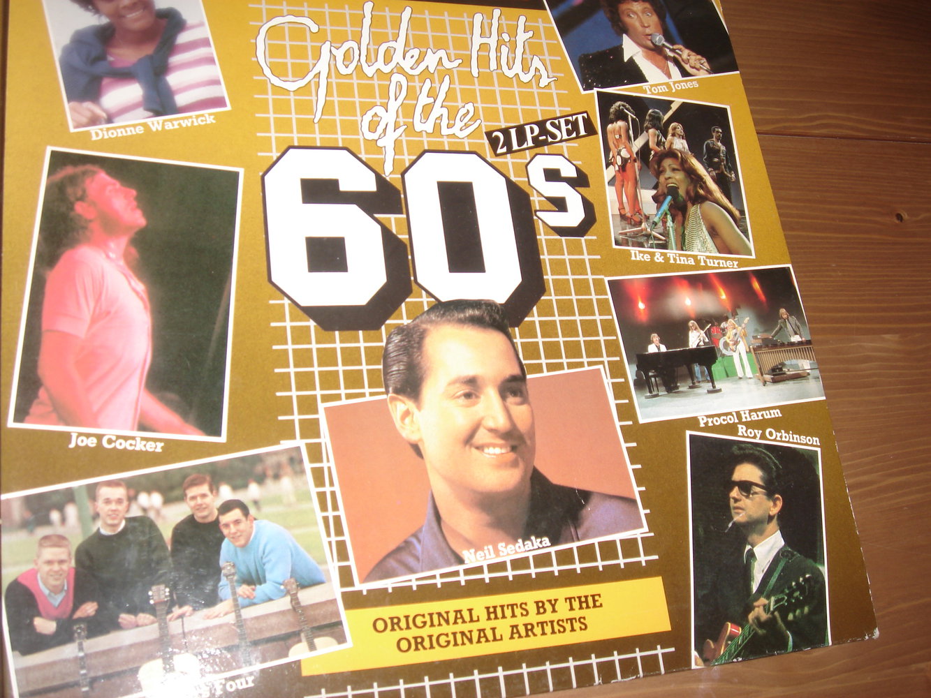 golden hits of the 60s-doppelschallplatte