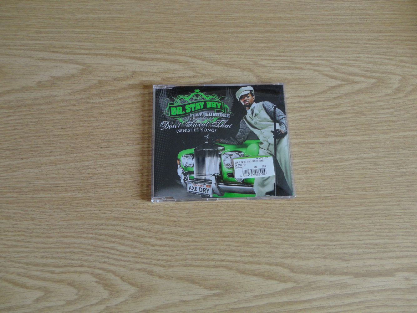 CDs Ashley Tisdale US5 Backstreet Boys Dr. Stay Dry Part Six