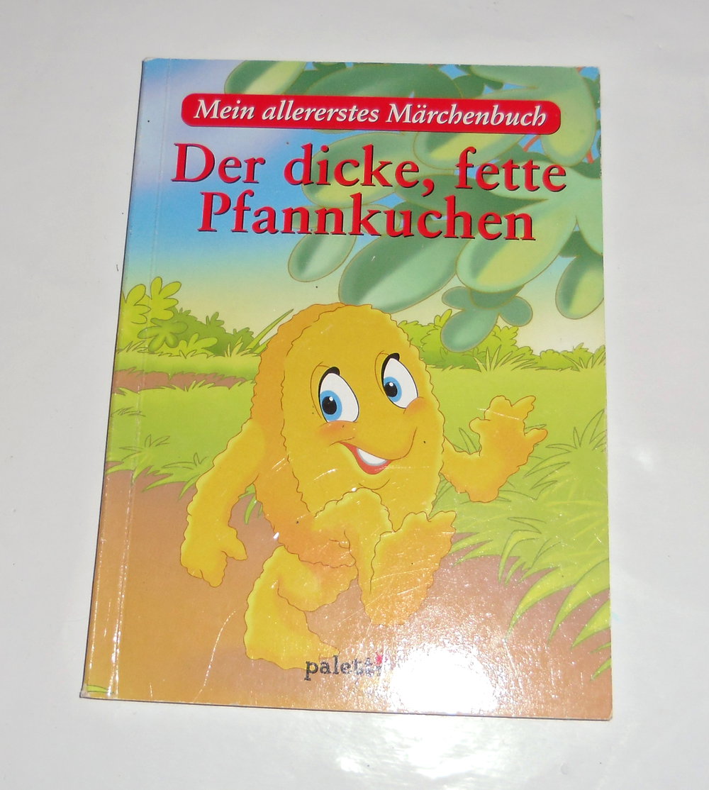 Der dicke, fette Pfannkuchen, kleines Buch 