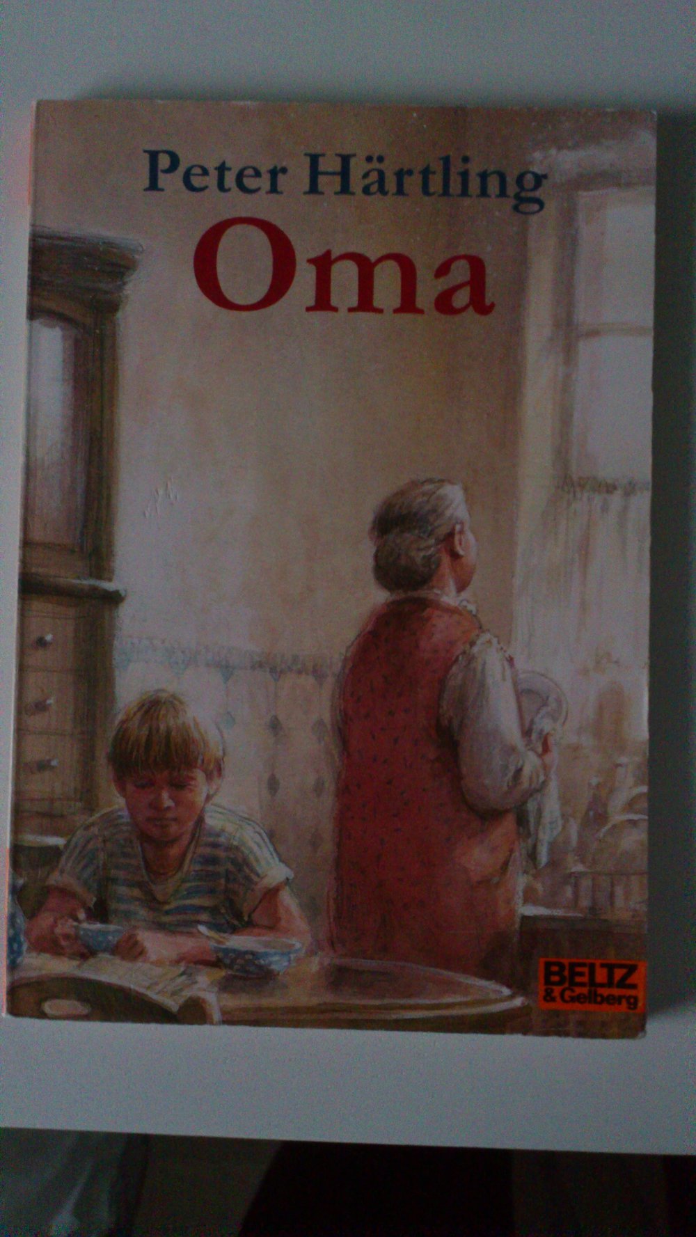 Oma - Peter Härtling 