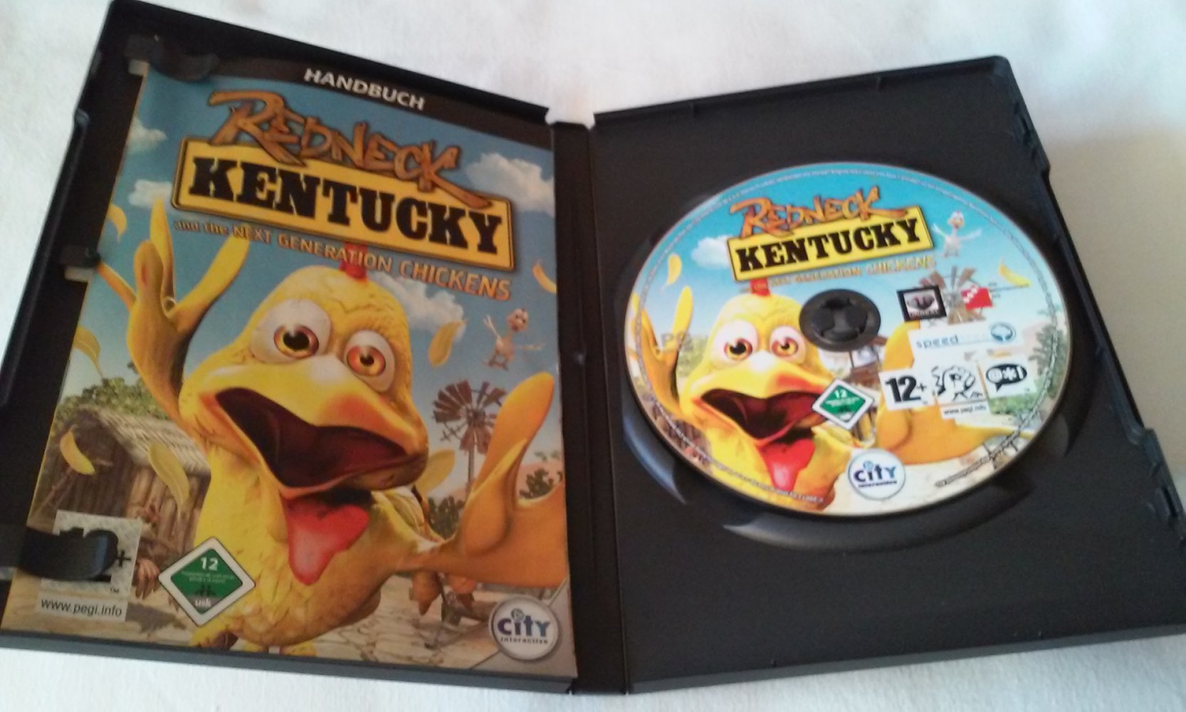 Redneck Kentucky Die neue Generation der Hühner greift an  PC-Spiel