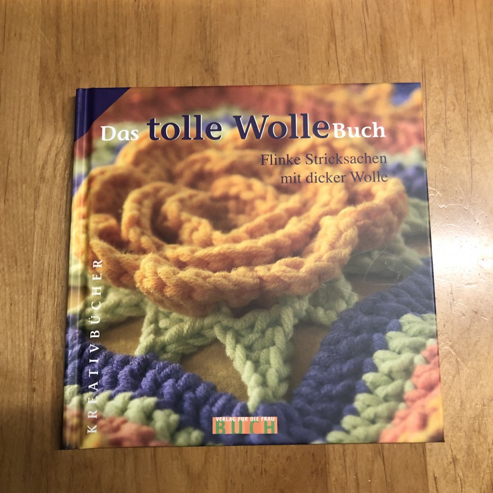Das tolle Wollbuch Flinke Stricksachen 