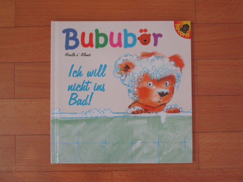 Buch Bubu Bär 