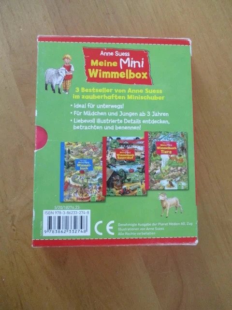 Anne Süss Wimmelbox Pappe