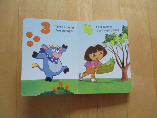 Tag Junior Dora the explorer 123 Dora!
