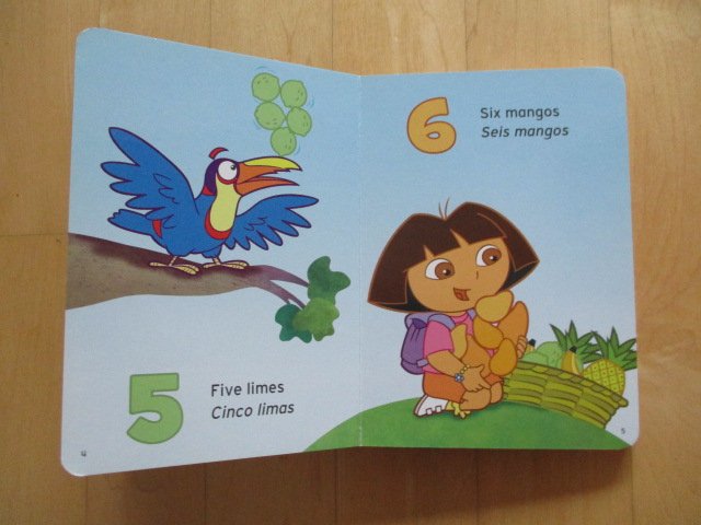 Tag Junior Dora the explorer 123 Dora!