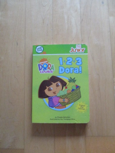 Tag Junior Dora the explorer 123 Dora!