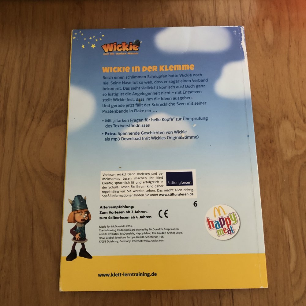 Wickie in der Klemme 