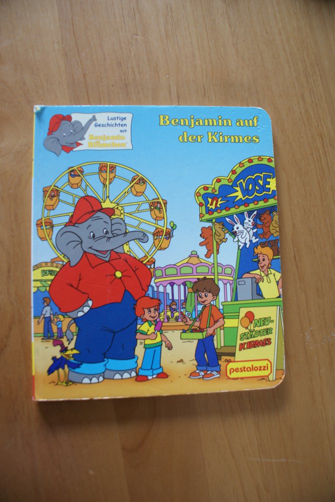 Benjamin Blümchen auf der Kirmes