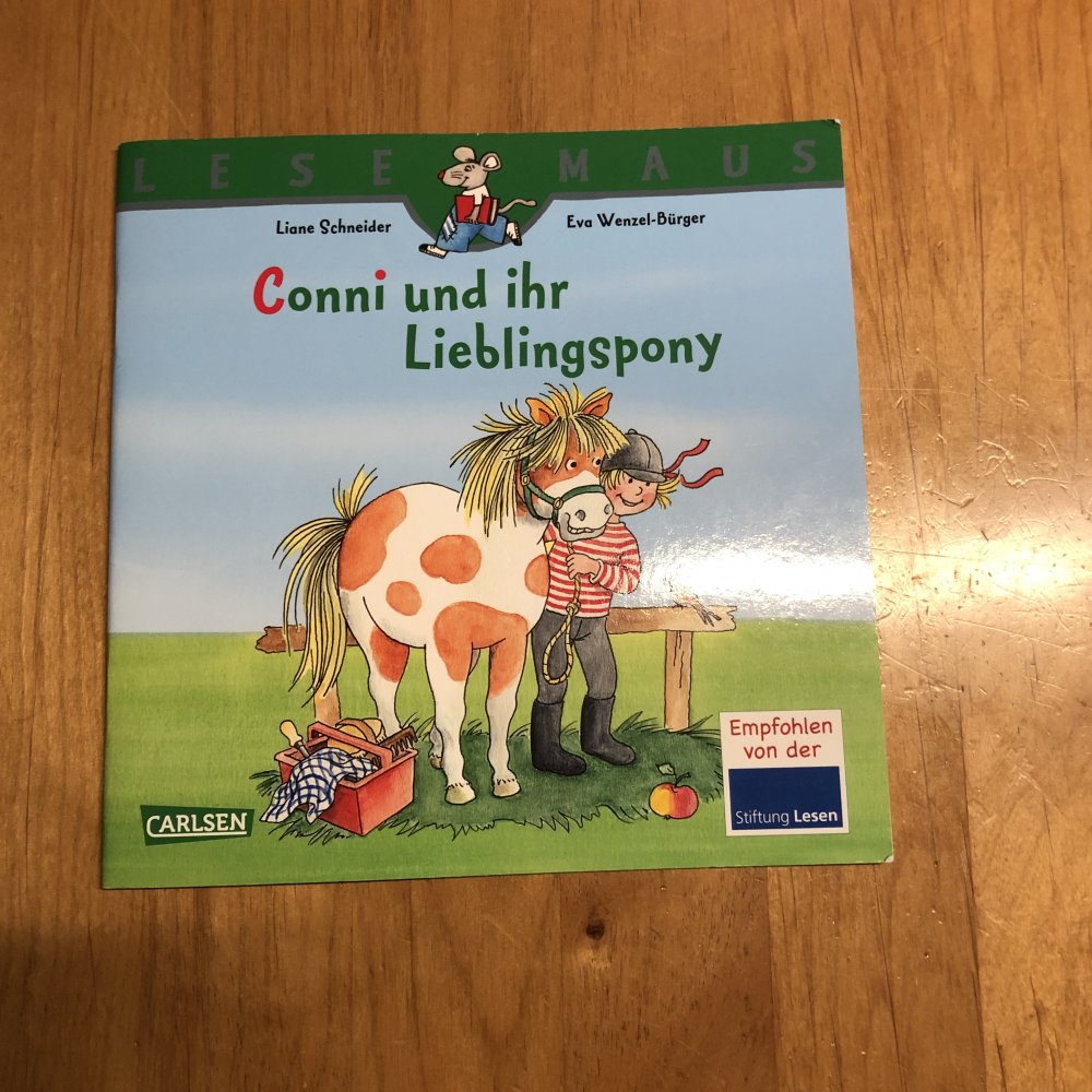 Lesemaus Conni und ihr Lieblingspony