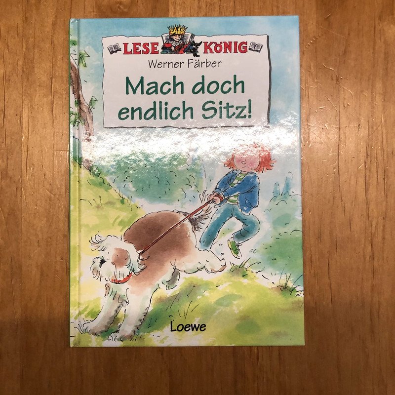 Lesekönig Mach doch endlich sitz