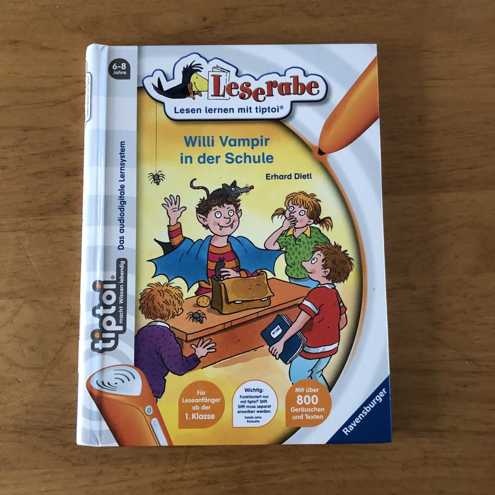 Leserservice Tiptoi Willi Vampir in der Schule