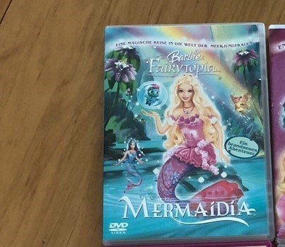 Barbie Mermaidia Fairytopia DVD