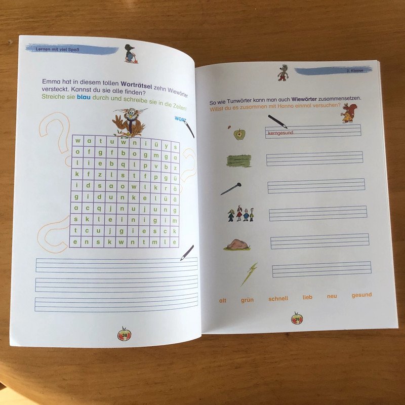 Alles Isi! Lernen mit Spaß 2. Klasse