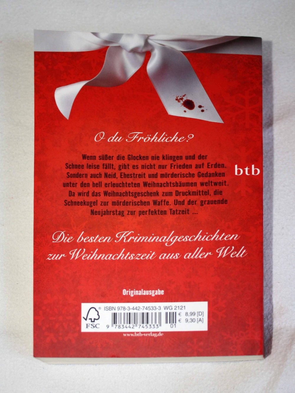 Einmal werdet ihr noch wach ... - Mörderische Weihnachtsgeschichten von Nicci French, Tilmann Bünz, Esther Verhoef, Mike Nicol u.v.a