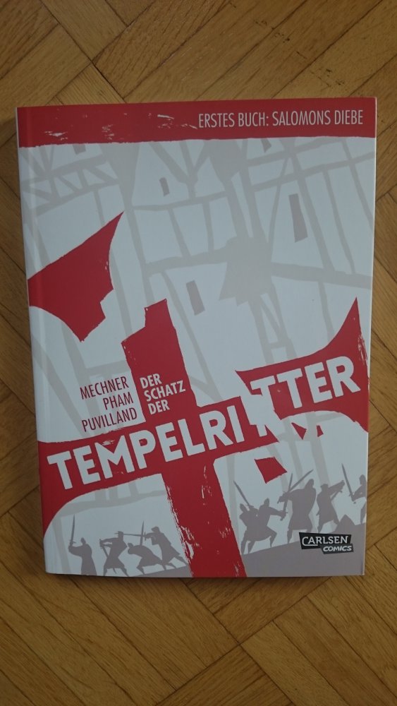 Der Schatz der Tempelritter Carlsen Comics