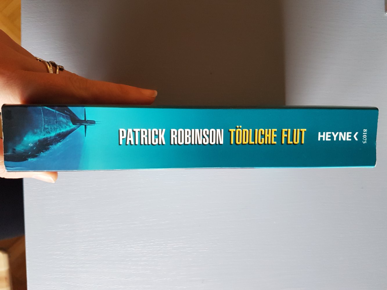 Patrick Robinson Tödliche Flut ISBN 9783453810754